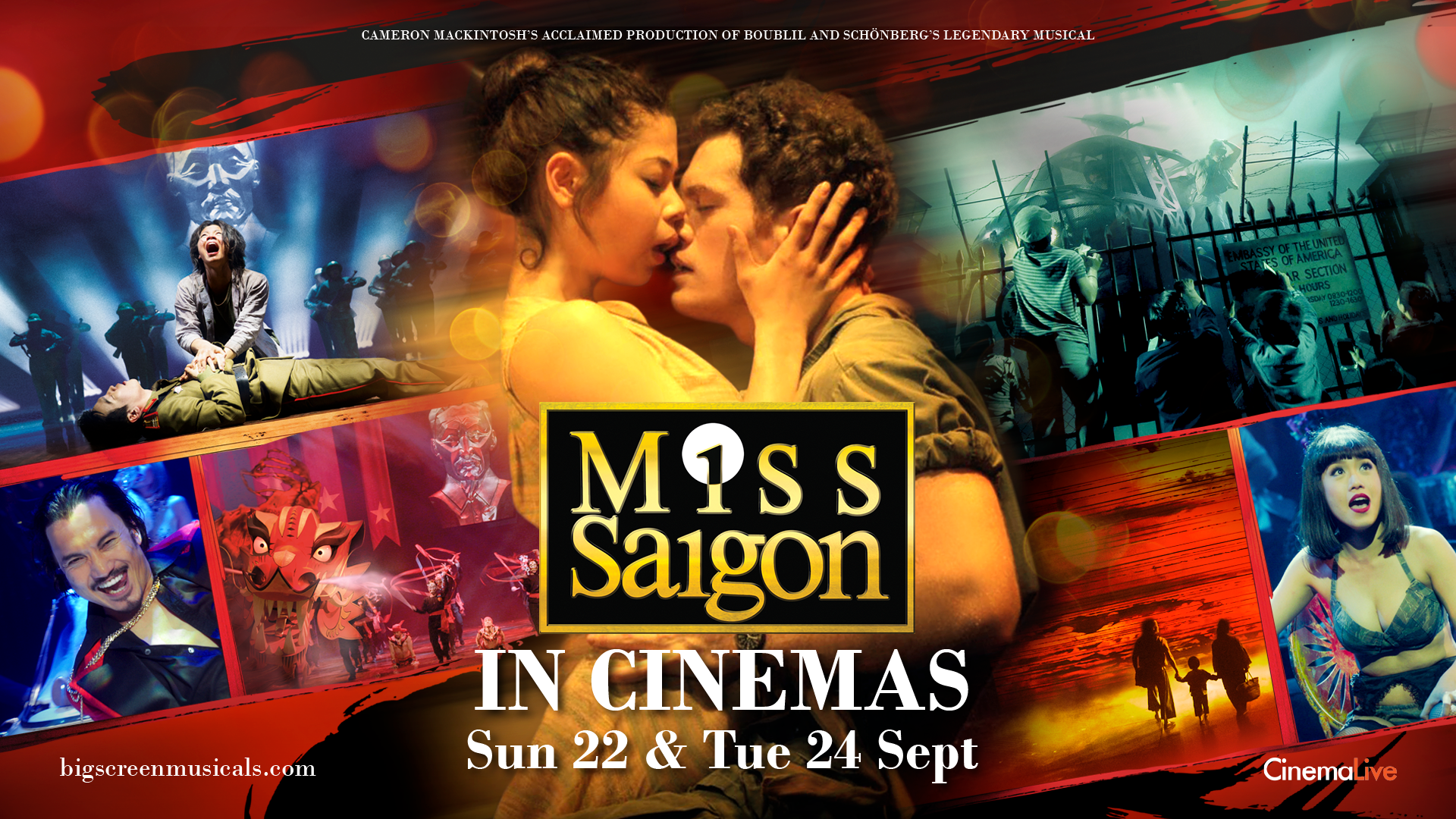 Miss Saigon : 25th Anniversary Performance