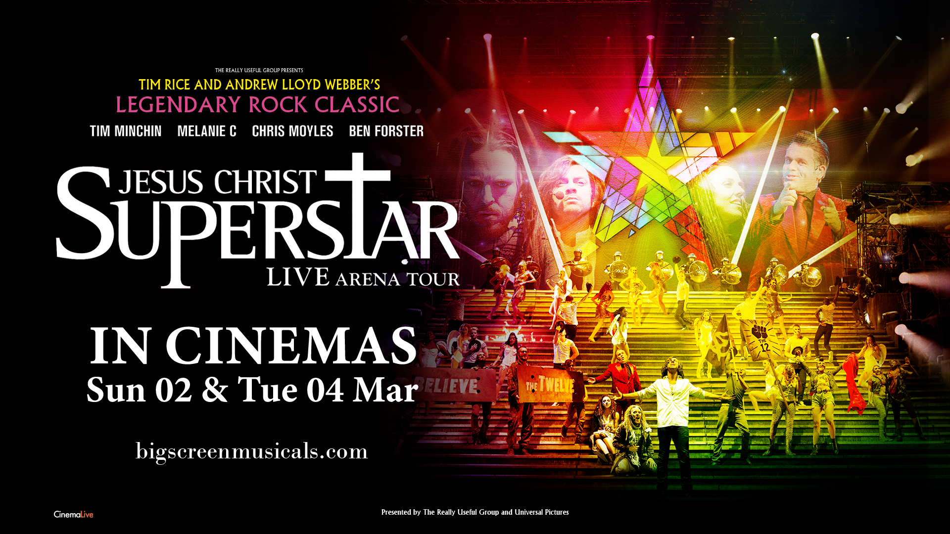 Jesus Christ Superstar - Live Arena Tour